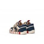 GEOX ΑΓΟΡΙ SNEAKERS B3555D 022BC C0819 ΜΠΕΖ ΜΠΛΕ